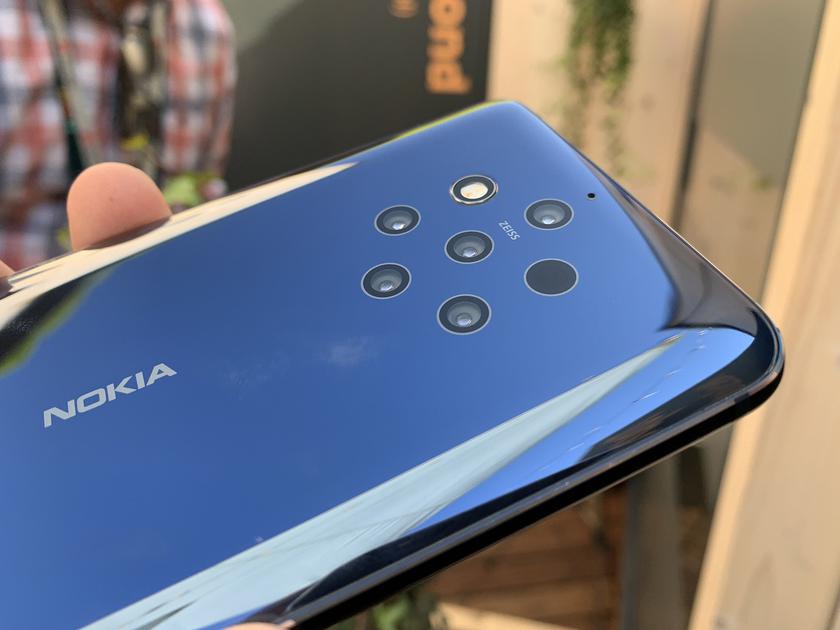 Слух: флагман Nokia 9.3 PureView получит пентакамеру с модулем на 108 Мп