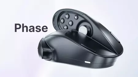 Phase Pixelpaw : une souris d'ordinateur qui se transforme en manette de jeu