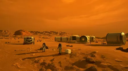 La NASA pense qu'il y a suffisamment de vent sur Mars pour alimenter en électricité de petits groupes de personnes.