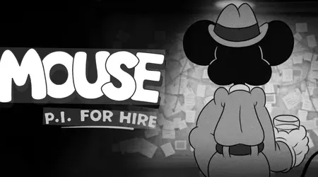 Mouse: P.I. For Hire Launches Tomorrow—A Unique Shooter with Disney-Inspired Noir and Parody Elements!