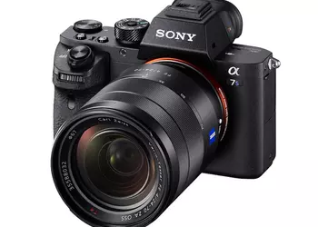 Полнокадровая беззеркалка Sony Alpha 7s II, теперь с 4K видео без внешнего рекордера