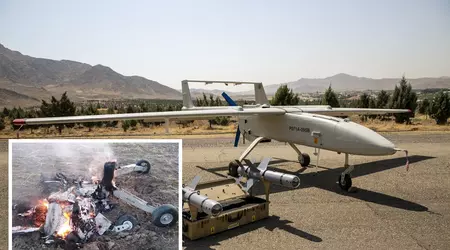 Les Russes en Crimée abattent leur propre drone Mohajer-6 en le faisant passer pour un drone ukrainien