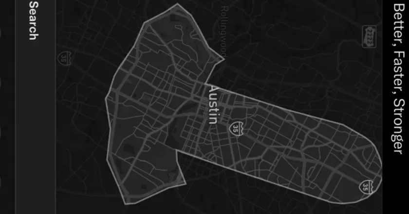 Карта покрытия Tesla Robotaxi: как компания захватывает Остин