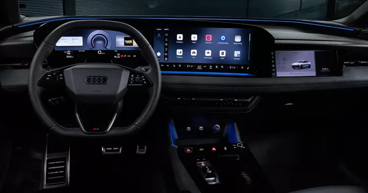 Audi integrates EasyPark and ryd apps ...