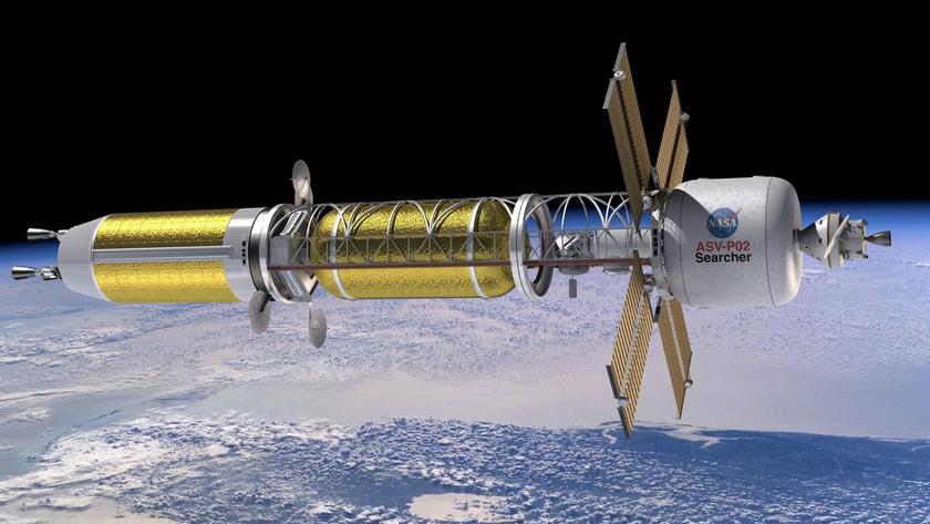 NASA хочет запустить в космос ракету с ядерными двигателем в 2027 году