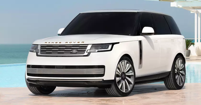 Discover the Exclusive Range Rover SV Sadaf Edition: Luxury Reimagined