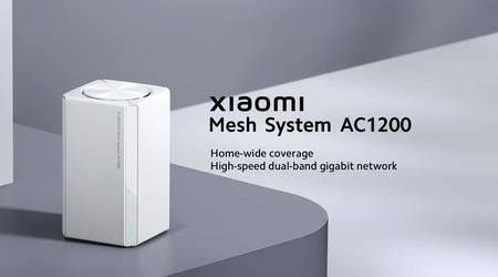 Das Xiaomi Mesh System AC1200 hat sein Debüt auf dem globalen Markt gegeben