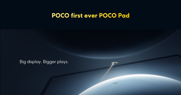 Poco enters the tablet market on ...