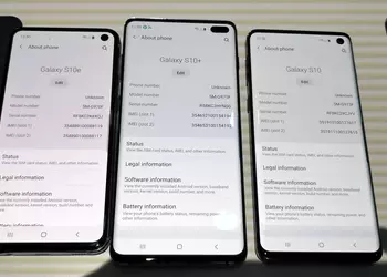 Samsung Galaxy S10+ своими глазами: цены и технологии уходят в космос