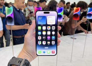 Китайцы выбирают дорогие iPhone – доля iPhone 14 Pro и Pro Max по предзаказам составила 85%