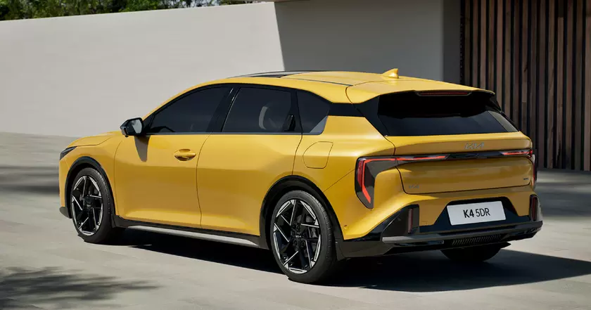 Presentamos el Kia K4: El Futuro del Diseño Automotriz