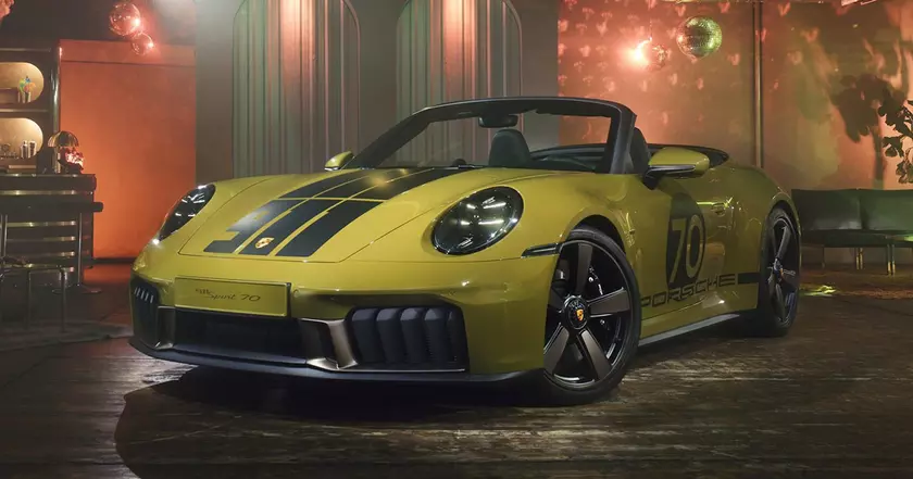 Porsche 911 Spirit 70: Кабриолет, совместивший стиль и скорость