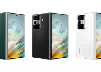 Чип Snapdragon 8 Gen 2 и батарея на 5000 мАч с зарядкой на 66 Вт: инсайдер раскрыл некоторые характеристики Honor Magic Vs3