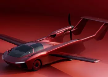 Больше не фантастика: Klein Vision представила летающий автомобиль AirCar 2 с запасом хода до 1000 км