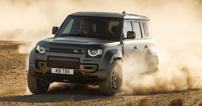 Introducing the Land Rover Defender OCTA: A New Benchmark in Off-Road Innovation