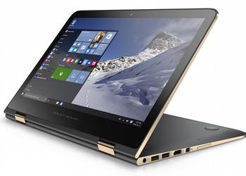 Обновленный ноутбук-трансформер HP Spectre x360 уже в России