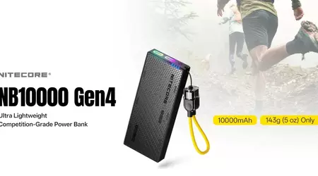 Batterie externe de 10 000 mAh pesant 143 g : Nitecore redéfinit à nouveau les normes de recharge portable