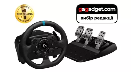Технології задоволення: огляд керма Logitech G923 з TRUEFORCE
