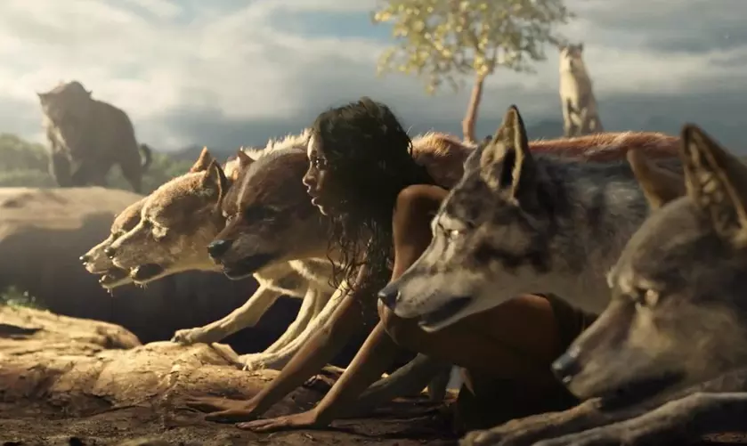 Вышел первый трейлер новой экранизации «Маугли»