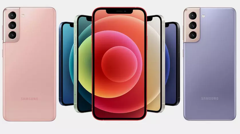 Еpic fail: Samsung рекламирует в фирменном приложении не свои смартфоны, а iPhone