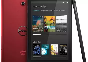 Пара Android-планшетов Dell Venue 7 и 8 на платформе Intel Clover Trail