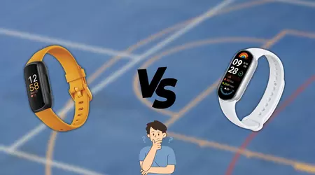 Fitbit Inspire 3 vs Xiaomi Smart Band 9: Comparison