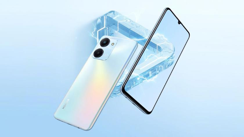 This is what Honor Play 7T will look like: the company's new budget smartphone with a 90Hz screen, Dimensity 6020 chip and a 6000 mAh battery