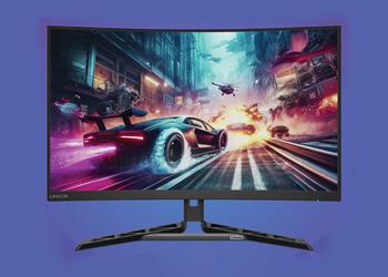 Lenovo Legion R32qc-30: игровой монитор с изогнутым QHD-экраном и поддержкой 180 Гц за €349