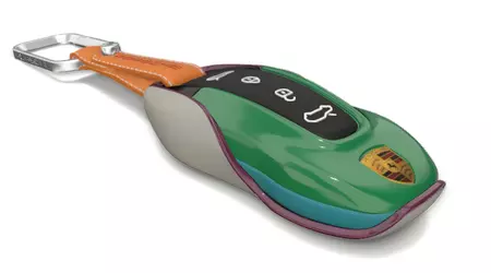 Porsche пропонує екстремальну кастомізацію брелоків для ключів