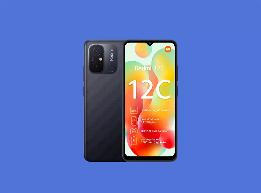 Redmi 12C с чипом MediaTek Helio G85 и камерой на 50 МП со скидкой 55 евро
