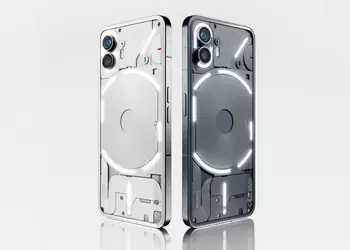 Двойная камера, два цвета и подсветка Glyph: Nothing показала пресс-изображение Phone (2)