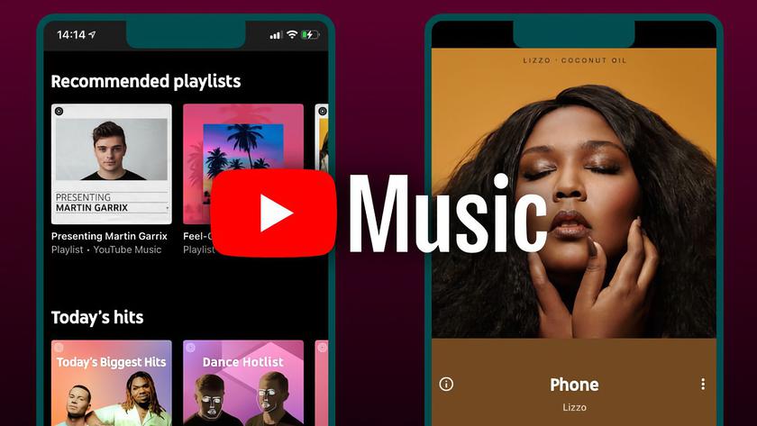 Приложение YouTube Music, наконец-то, получило редизайн библиотеки на Android и iOS-устройствах