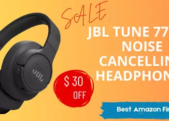 JBL Tune 770NC Noise Cancelling Headphones - $30 Off! Great Opportunity to Purchase!