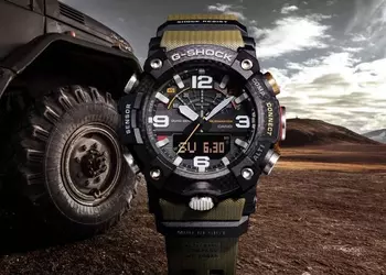 Casio Mudmaster GG-B100X могут получить солнечную зарядку и обновленный LCD-дисплей