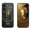 Preview of the front panel of Poco X8 Pro Iron Man Edition