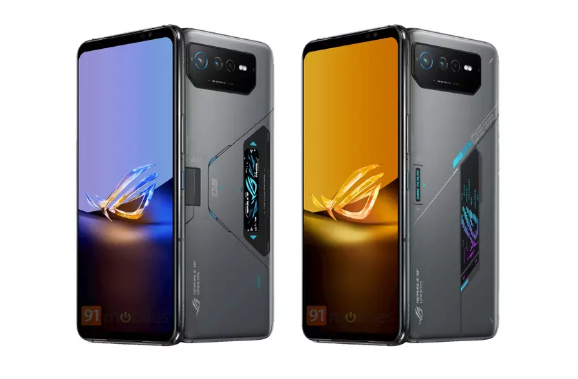 Вот как будет выглядеть ASUS ROG Phone 6D: игровой смартфон с процессором MediaTek Dimensity 9000+ на борту