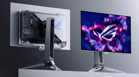 ASUS unveils world's fastest OLED monitor with 750Hz refresh rate