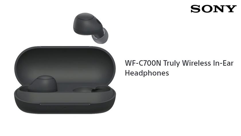Sony WF-C700N: ANC, защита IPX4 и автономность до 15 часов за $119