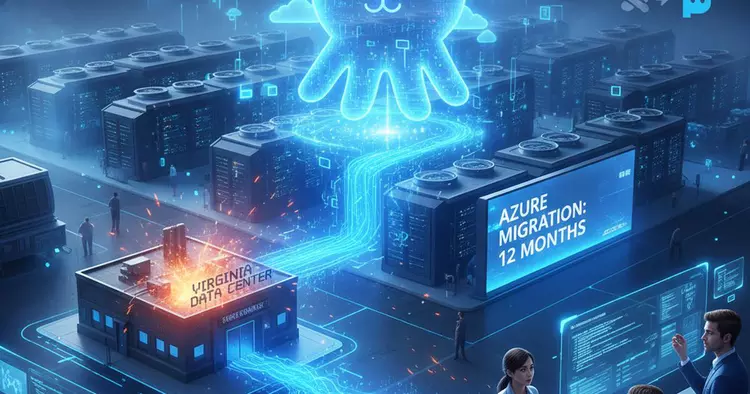 GitHub переходить на Azure: масштабна міграція ...