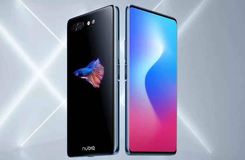 Премьера Nubia X: два экрана, два сканера отпечатков пальцев и двойная камера