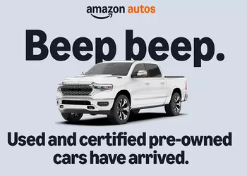 Amazon начал продавать автомобили с пробегом