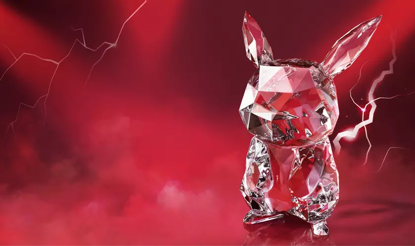 Pokemon Company продаёт хрустального Пикачу за $25 000