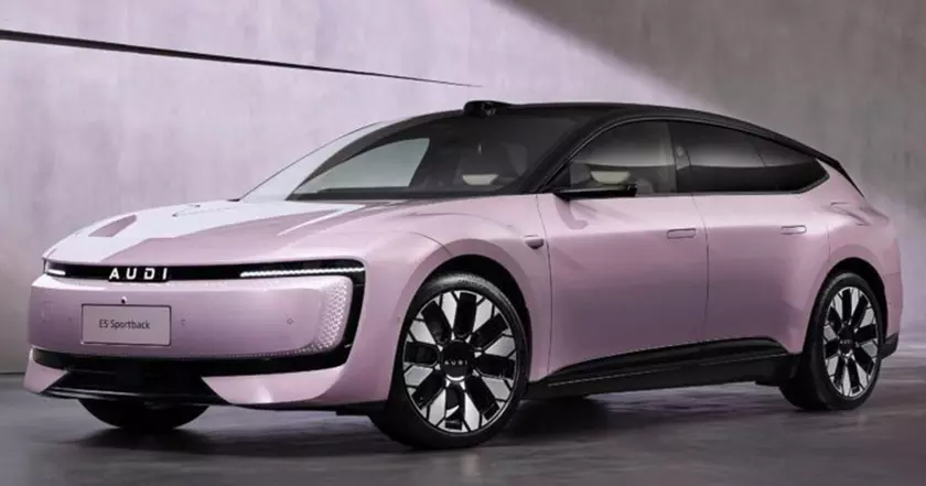 Descubre el Futuro del Automovilismo: Audi E5 Sportback