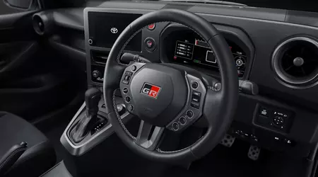 Toyota Unveils Redesigned Steering Wheel for GR Yaris 2026, Inspired by Professional Racers
