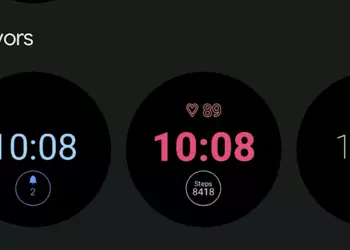 Wear OS 5 поддерживает только формат циферблата, старые циферблаты невозможно загрузить