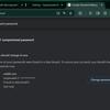 Повідомлення про зміну пароля в Google Chrome