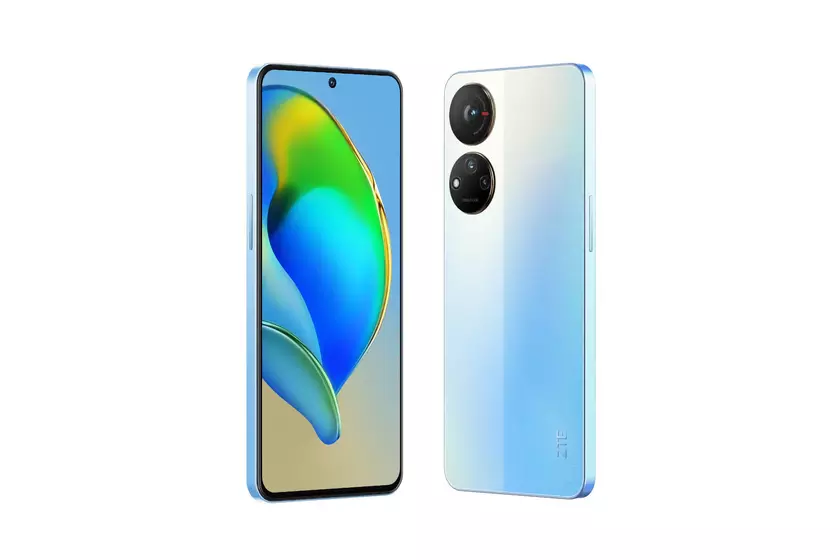 ZTE Blade V40s: AMOLED-дисплей, тройная камера на 50 МП и процессор Unisoc T618 за $179