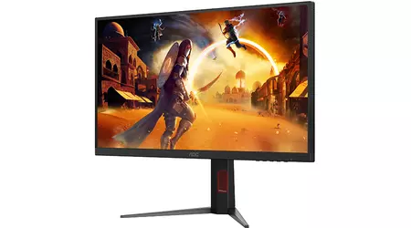 AOC Q27G4XM: New 27-inch gaming monitor with 180Hz and Mini LED technology