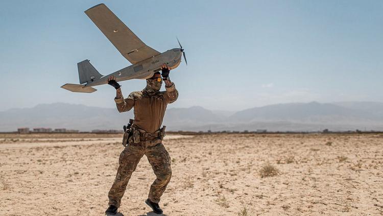 AeroVironment ha recibido 86,4 millones de dólares para producir los drones RQ-20B Puma para el Ejército de Estados Unidos.