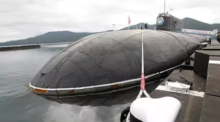 Russians have developed a project of strategic nuclear submarines with intercontinental ballistic missiles